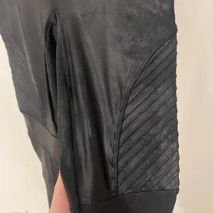 SPANX® Moto Faux Leather Legging Pant thumbnail 6