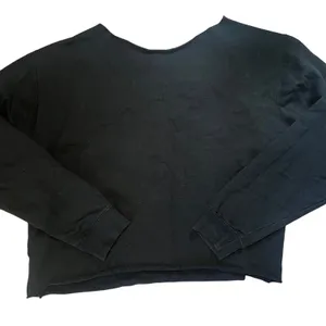 OBEY Floral Graphic Oversized Cropped Black‎ Cartoon Sweater Womens Large Skate thumbnail 6