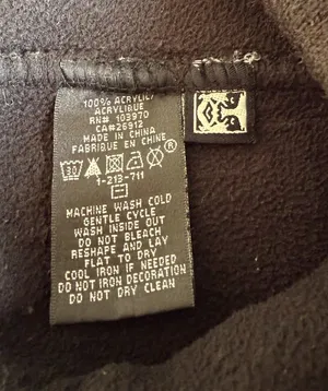 OBEY Propaganda Women’s Small Black Double Breasted Knit Peacoat Jacket thumbnail 5