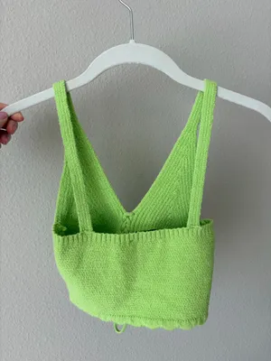 Zara Cropped Tank Top thumbnail 2