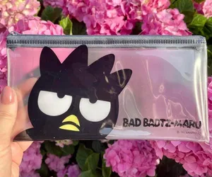 Sanrio BadtzMaru Bag With Zipper thumbnail 1