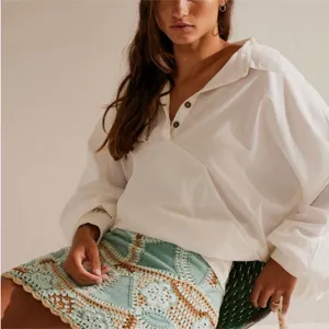 Free‎ People Beach Haru Pullover Size XS thumbnail 1