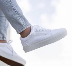 Vans Old Skool Platform Sneaker (Women) thumbnail 11