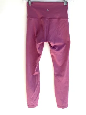 Lululemon align leggings mauve-pink athletic athleisure loungewear tights 4 thumbnail 5