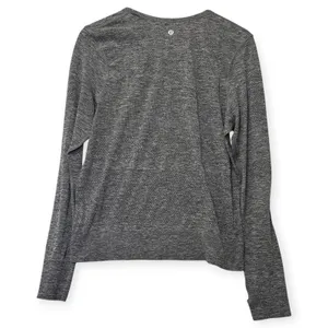 Lululemon Swiftly Tech Long Sleeve Gray Space Dye Athletic Gorpcore Womens 10 thumbnail 3