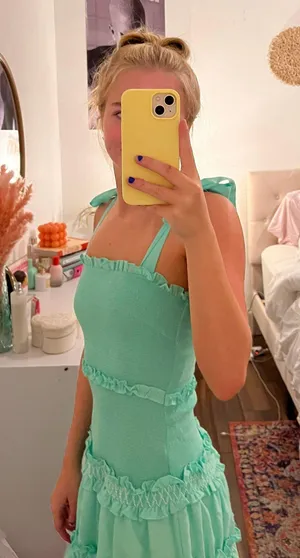 DO+BE smocked dress thumbnail 2