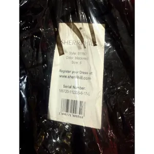 NWT‎ Sherri Hill 51169 Black Red Mermaid Lace Two Piece Gown Size 6 Prom Pageant thumbnail 7