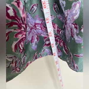 Karlie Floral Tapestry Mini Dress thumbnail 6