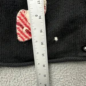 Vintage Susan Bristol Christmas Knit Sweater Vest Holiday Ugly Women's Medium‎ thumbnail 8