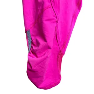 Lululemon Run Pace Crop‎ Leggings Pink Women’s Size 10 thumbnail 5