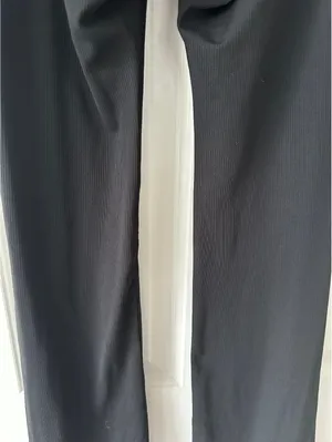 Uniqlo AIRism Soft Ribbed Flare Leggings Black XS thumbnail 5