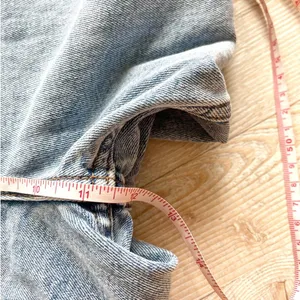 Abercrombie Curve Love Ultra High Rise Ankle Straight Jeans | 4 Long thumbnail 7
