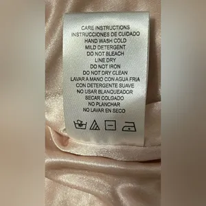 Baby Phat Womens Sz S Rose Gold Sequins Strapless Mini Dress thumbnail 8