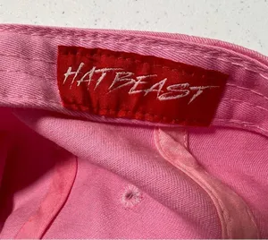 Hat Beast Pink Woman Embroidered Hat thumbnail 11