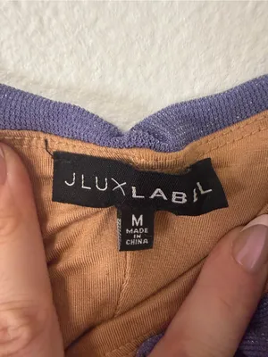 JLUXLABEL Purple/Silver Celestia Midi Dress thumbnail 7