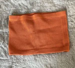 Orange tube top in a size S #summer #festival thumbnail 1