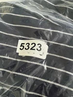 Old Navy Blue White Striped Wide Leg Jumpsuit Medium Coastal Nautical Beach thumbnail 8