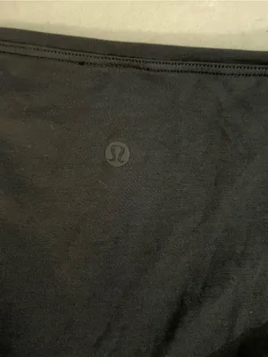Lululemon NWT Back in action Long Sleeve Black Dress Oversized Size 6 thumbnail 9