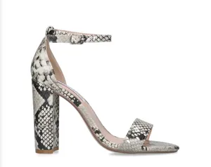Steve Madden Snake Print Heels thumbnail 1