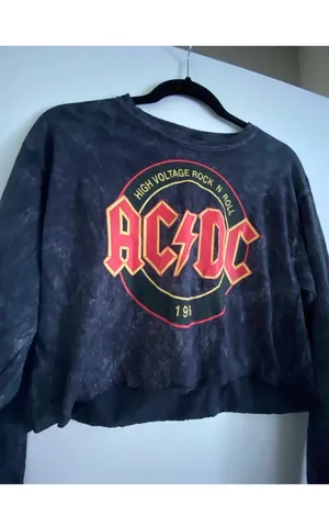 AC/DC Shirt Urban Outfitters Vintage thumbnail 5