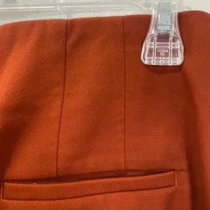 Ann Taylor Loft High Rise‎ Burnt Orange Kick Crop Pants Size 6 Workwear Chic thumbnail 5