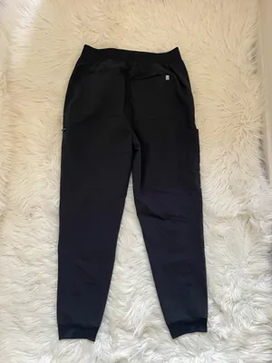 Fabletics Women’s Black Scrub Jogger Pants Size Medium  thumbnail 9