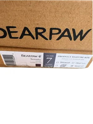 Bearpaw Serenity Winter Suede Faux Fur Boots Women's Size 7 NIB Brown thumbnail 5