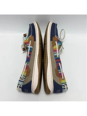 Sperry Top-Sider Women's Angelfish Navy/Serape Boat Shoes Size 8M thumbnail 6