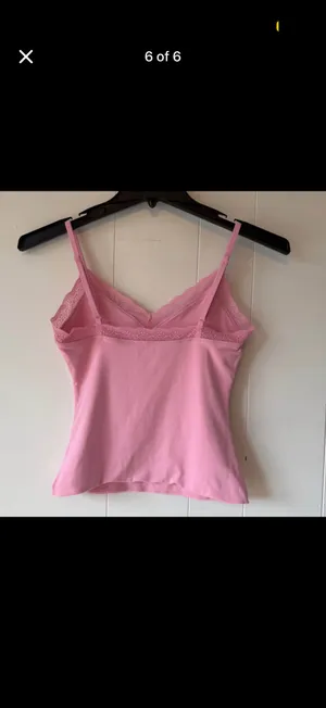Aritzia Original Contour Flirt Camisole Jellybean Pink Size M thumbnail 5