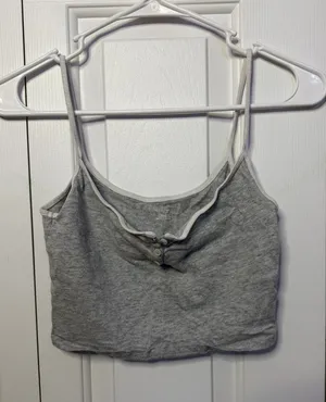 OFFLINE by Aerie Tank Top Cropped thumbnail 1