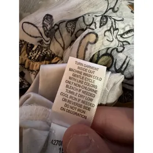 One World Live And Let Live Women Size PS Embellished Flowing‎ Bohemian Stretch thumbnail 8