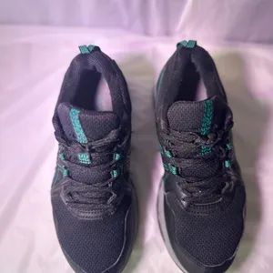 ASICS Gel-Venture 8 Black and Turquoise Trail Shoes thumbnail 5