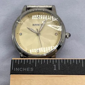 Invicta Watch Floral Sunburst Dial Crystal Accents 69308‎ Silver Champagne thumbnail 8