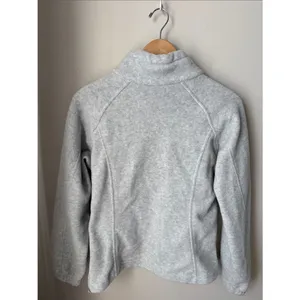 Columbia Benton Springs Full Zip Fleece Jacket Gray Medium thumbnail 2