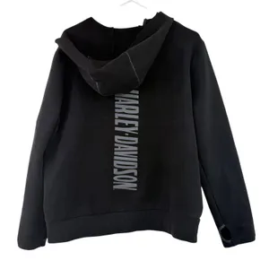 Harley Davidson Unisex H-D Logo Zip Up Hoodie Sweatshirt Size XL thumbnail 6