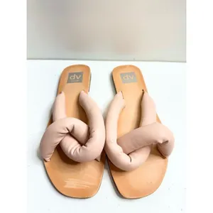 DV Dolce Vita Sandals Womens Size 8 Pink Janae Slip‎ On Flats thumbnail 4