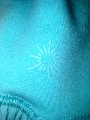 offline by aerie crossover flare shorts thumbnail 5