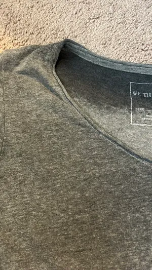 We The Free Gray T Shirt thumbnail 3