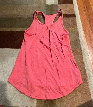 Lululemon Orange Tank thumbnail 2