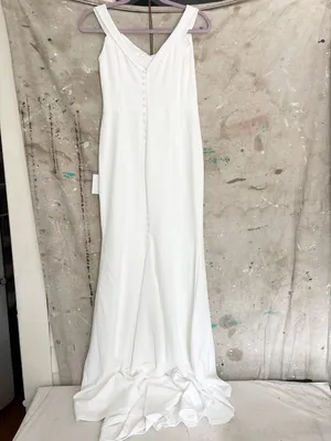 Lulus Arienne White Off-the-Shoulder Mermaid Maxi Dress thumbnail 5
