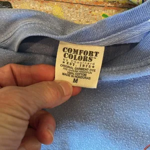 Comfort Colors Rodies Mexican Cantina with Fiesta Design Boyfriend Tee thumbnail 5