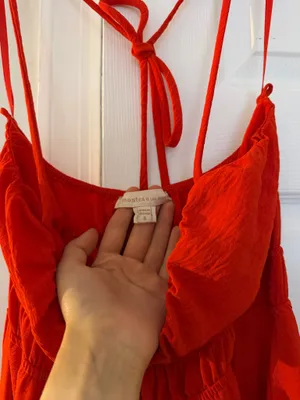 Maxi dress Red thumbnail 2