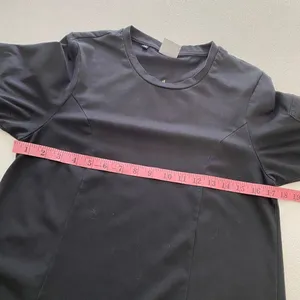 Gymshark Black Oversized Graphic Back T-Shirt Dress Size Medium thumbnail 6