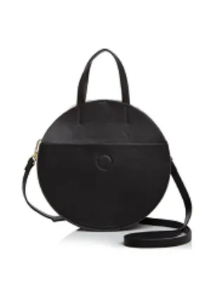Anthropologie Remi/Reid Vegan Leather Allison Circle Bag in a Bag Stripe Handbag thumbnail 9