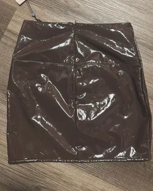 Missguided Skirt Latex thumbnail 1