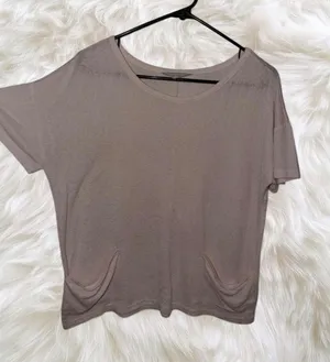 Baby pink oversized top Size M thumbnail 1
