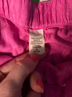 Victoria's Secret Sleep Shorts Pink Size Medium thumbnail 3