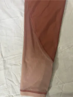 Victoria's Secret Women’s High-Waist Ombre Rust Leggings thumbnail 3
