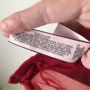 Victoria’s Secret Body‎ by Victoria front closure lace padded racer back bra M thumbnail 7