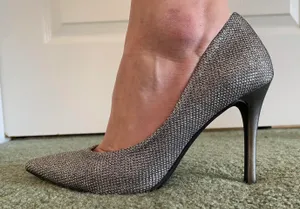 Guess Silver Heels thumbnail 1